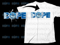 Load image into Gallery viewer, Orlando Magic Dope Graphic White T-Shirt Product

