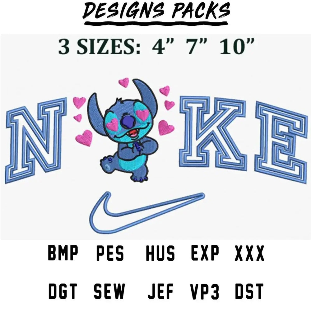 Valentine I love You Cartoon Sport Embroidery Design