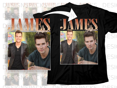 Black t-shirt with 