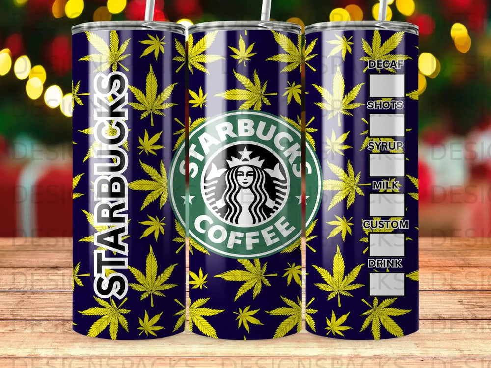 Starbucks Coffee Cannabis Leaf Decaf Shots Milk product type