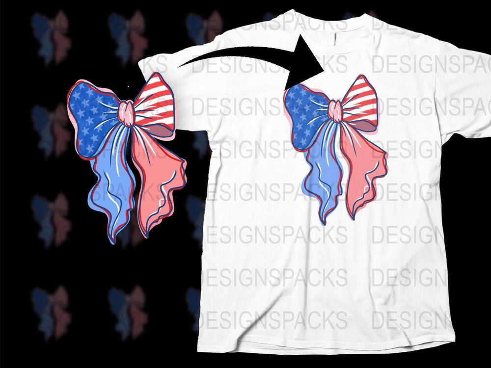 Patriotic Butterfly T-Shirt, American Flag Design, Red White and Blue, Unisex Graphic Tee