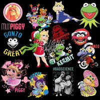 Load image into Gallery viewer, 51 Cartoon Designs Bundle PNG designspacks
