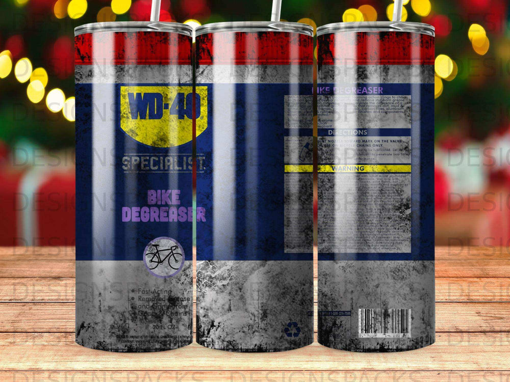 WD-40 Specialist Bike Degreaser, 20 fl oz, fast-acting foaming formula.