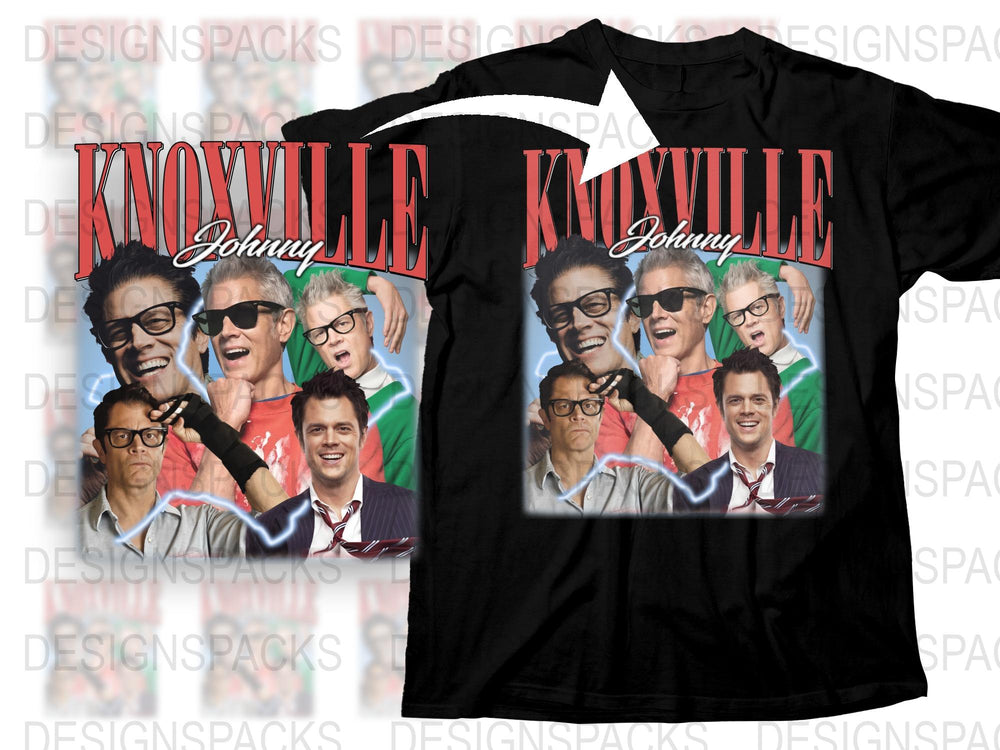 Knoxville Johnny Joke T-Shirt, Funny Movie Parody Shirt, Unisex Graphic Tee, Pop Culture Apparel