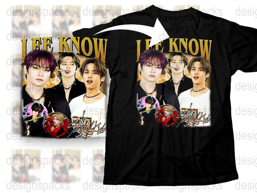 K-Pop Band Graphic T-Shirt, Stylish Idol Group Tee, Music Fan Apparel, Trendy Concert Outfit, Youthful Pop Culture Shirt