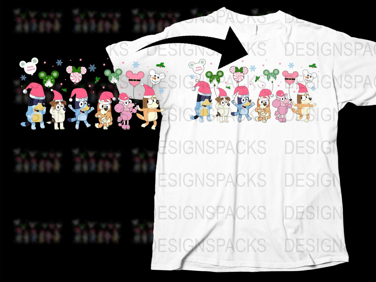 Cartoon Animal Family T-Shirt, Cute Characters, Kids and Adults Clothing, Unisex Graphic Tee