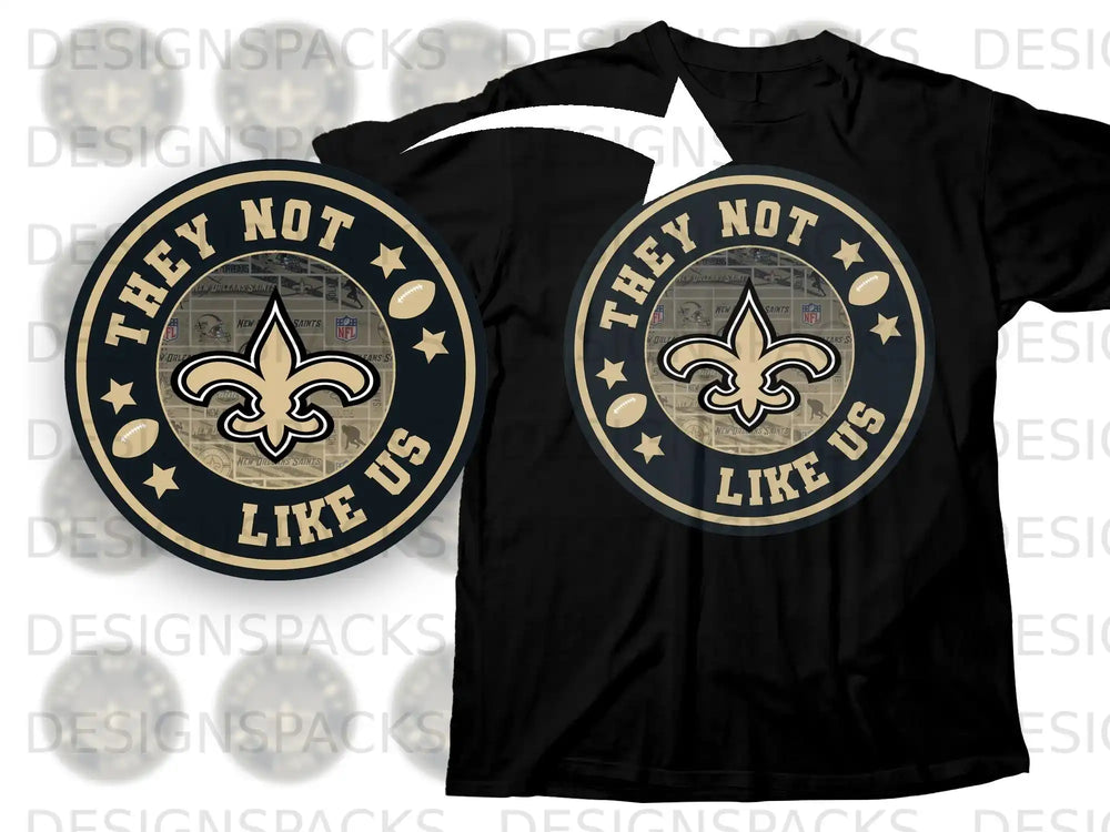 They Not Like Us Football Fan T-shirt