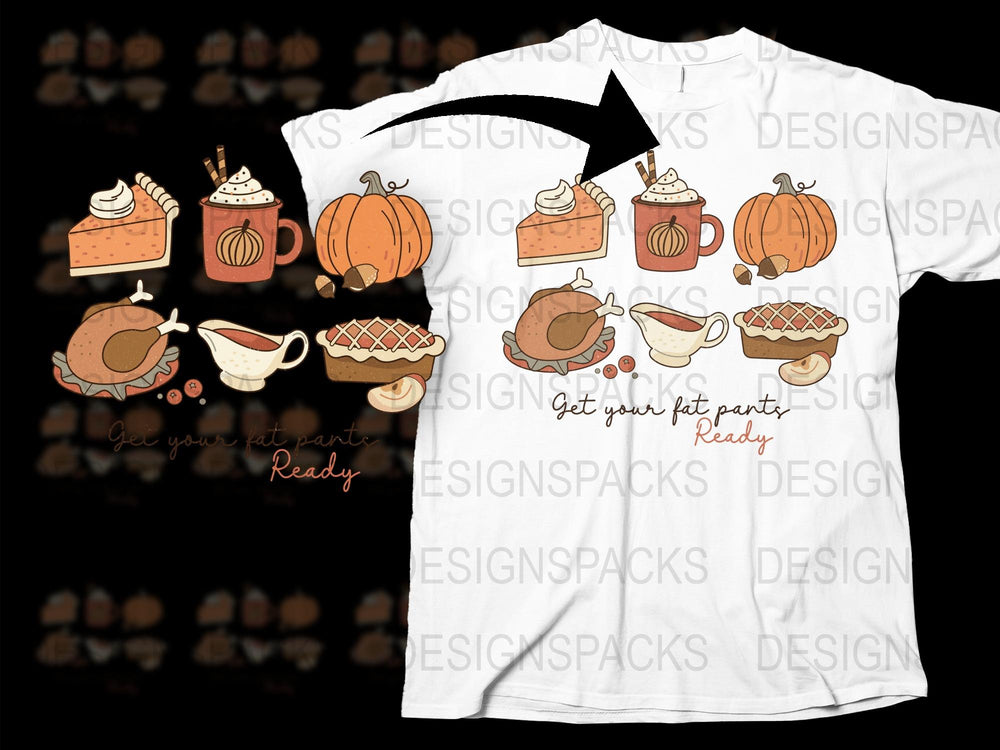 Fall Pumpkin Spice Latte T-Shirt, Autumn Coffee Lover Tee, Cozy Season Graphic Shirt, Unisex Fashion Top