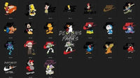 Load image into Gallery viewer, 52 Cartoon Brand Designs Bundle PNG designspacks

