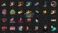 Load image into Gallery viewer, 52 Cartoon Brand Designs Bundle PNG

