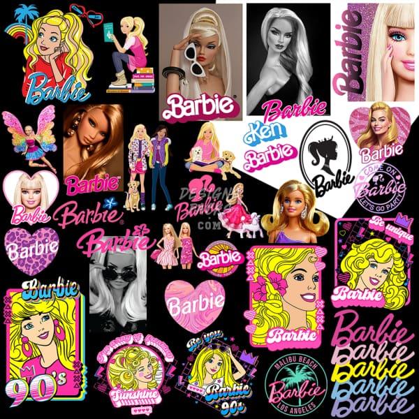 52 Doll Cartoon Designs Bundles PNG DESIGNSPACKS