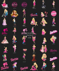Load image into Gallery viewer, 52 Doll Cartoon Designs Bundles PNG DESIGNSPACKS
