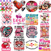 Load image into Gallery viewer, 52 Valentine Love Mixed Designs Bundle Png
