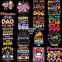 Load image into Gallery viewer, 52 Valentine Love Mixed Designs Bundle Png
