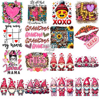 Load image into Gallery viewer, 52 Valentine Love Mixed Designs Bundle Png

