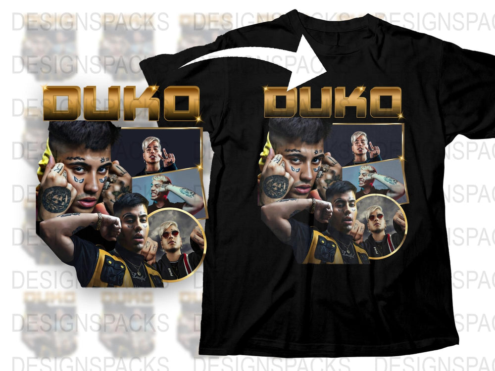 Trendy Graphic T-Shirt with Bold Multi-Face Print, Stylish Modern Men's Fashion Tee