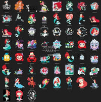 Load image into Gallery viewer, 53 Cartoon Movie Designs Bundle PNG designspacks
