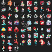 Load image into Gallery viewer, 53 Cartoon Movie Designs Bundle PNG
