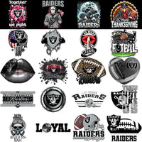 Load image into Gallery viewer, 54 Las Vegas Raiders V1 Football Designs Bundle PNG
