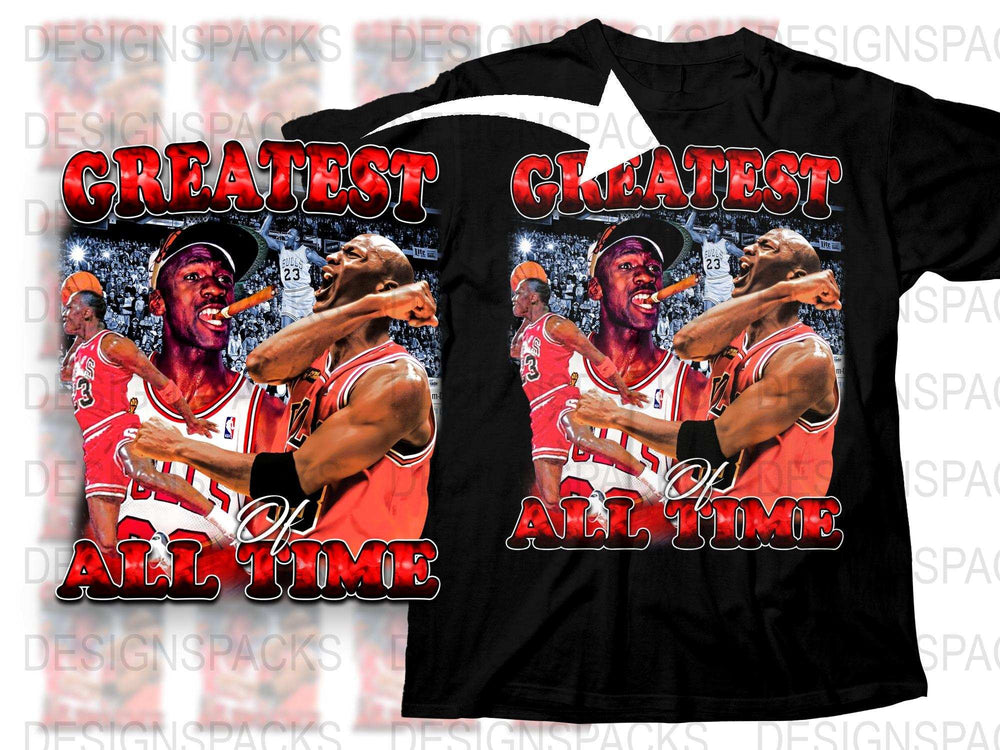 Greatest of All Time Basketball Legends T-Shirt, Vintage Sports Graphic Tee, Fan Gift