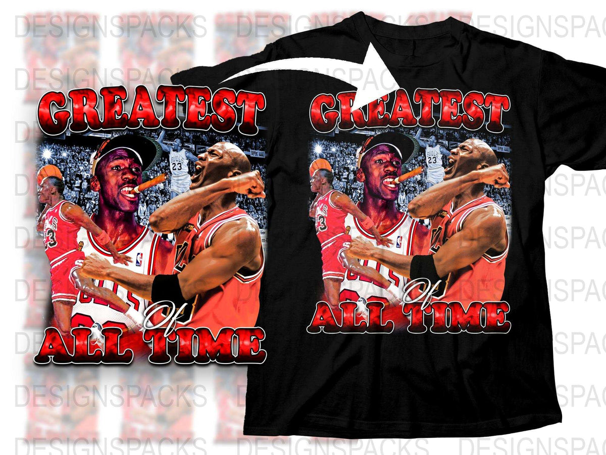 Greatest of All Time Basketball Legends T-Shirt, Vintage Sports Graphic Tee, Fan Gift