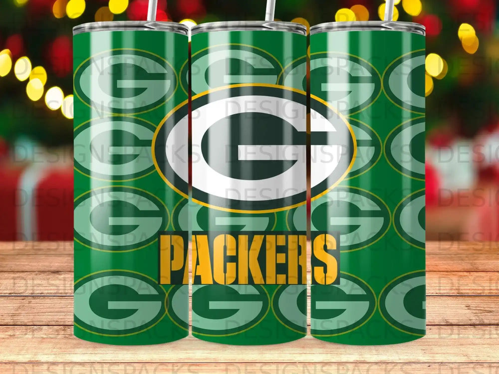 Green Bay Packers G Logo Packers Wordmark Green Gold Pattern product type