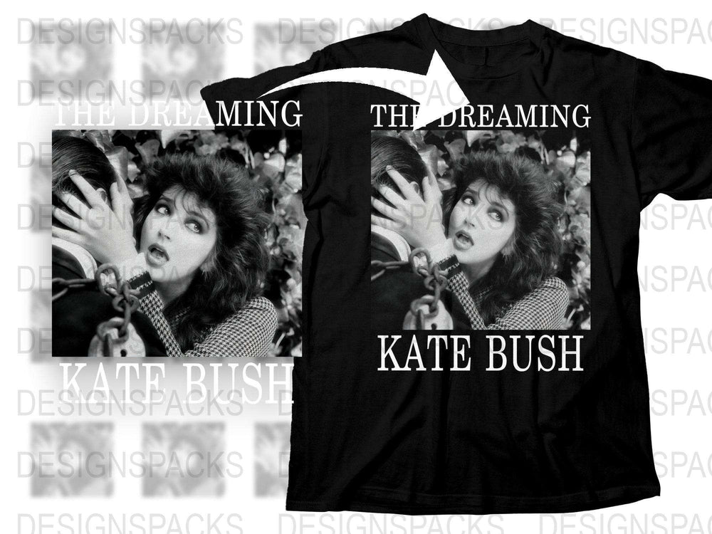 Kate Bush Dreaming Vintage Graphic T-Shirt, Classic Music Tee, Retro Band Shirt, 80s Rock Fashion, Unisex Clothing Gift