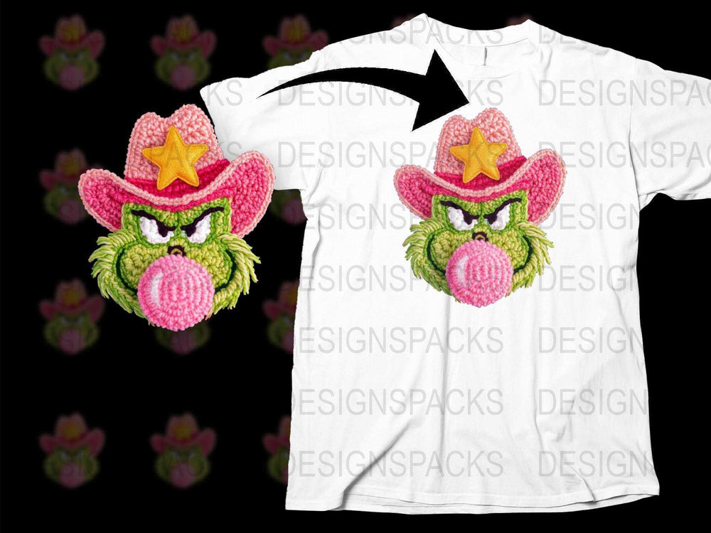 Unique Cactus Cowboy T-Shirt, Quirky Western Style Tee, Fun Plant Lover Gift, Colorful Desert Apparel