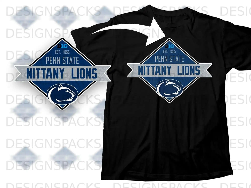 Penn State Nittany Lions Graphic T-Shirt