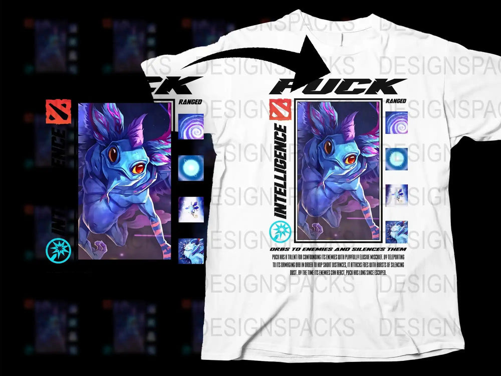Designer Gaming T-Shirt, Colorful Dragon Graphic Tee, Unique Gamer Wear, Cosmic Design, High-Quality Unisex Apparel