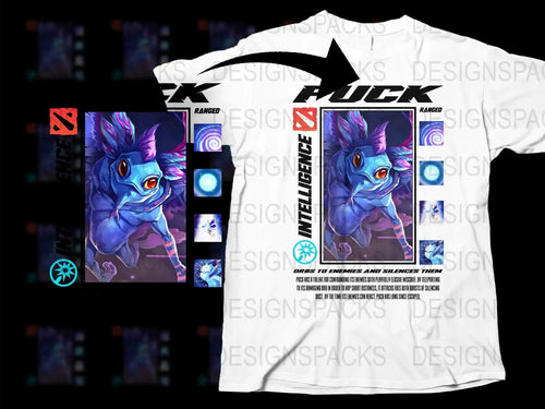 Designer Gaming T-Shirt, Colorful Dragon Graphic Tee, Unique Gamer Wear, Cosmic Design, High-Quality Unisex Apparel