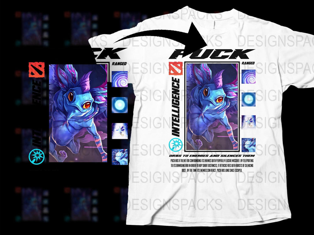Designer Gaming T-Shirt, Colorful Dragon Graphic Tee, Unique Gamer Wear, Cosmic Design, High-Quality Unisex Apparel
