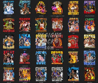 Load image into Gallery viewer, 54 Basketball Bootleg Designs Bundle Png
