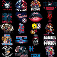 Load image into Gallery viewer, 54 Houston Texans V2 Football Designs Bundle PNG
