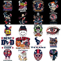 Load image into Gallery viewer, 54 Houston Texans V4 Football Designs Bundle PNG
