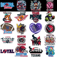 Load image into Gallery viewer, 54 Houston Texans V4 Football Designs Bundle PNG
