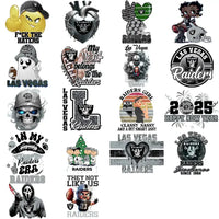 Load image into Gallery viewer, 54 Las Vegas Raiders V2 Football Designs Bundle PNG
