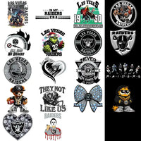 Load image into Gallery viewer, 54 Las Vegas Raiders V3 Football Designs Bundle PNG
