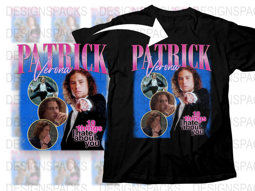 Patrick Movie Inspired T-Shirt, Eternal Classic Graphic Tee, Retro Film Merchandise, Unisex Fashion Clothing.