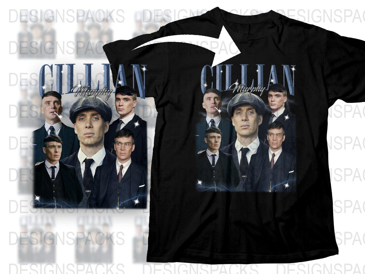 Celebrity Graphic T-Shirt, Vintage Style Movie Star Collage, Classic Film Actor Print, Unisex Black Tee, Unique Gift Idea