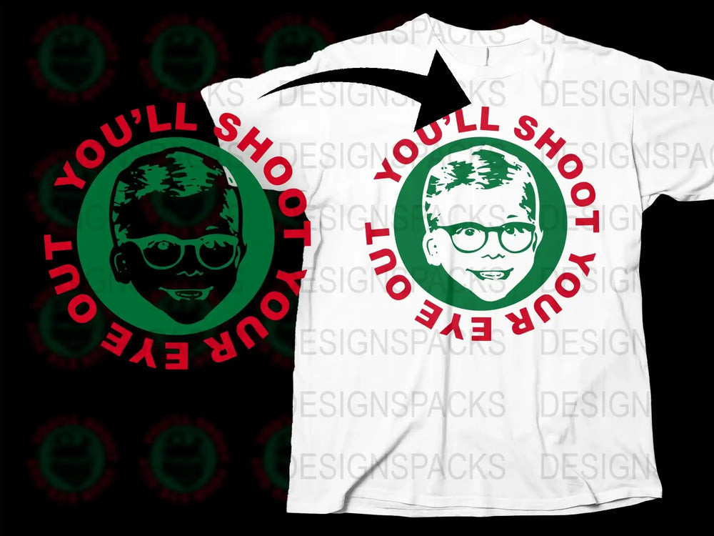 Vintage Glasses Boy T-Shirt, Classic Movie Quote, Retro Style Graphic Tee, Unisex White Shirt