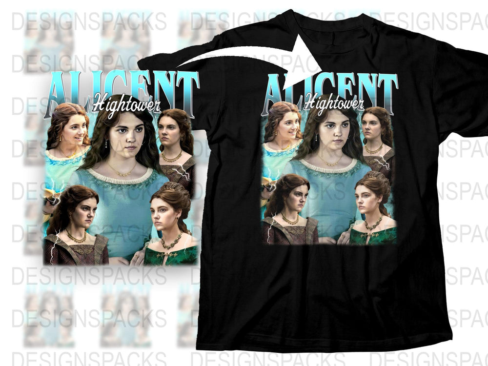 Women's Graphic Tee Vintage Style Actress Portrait Fashion T-Shirt Unique Design