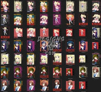 Load image into Gallery viewer, 55 KINMOZA Anime Designs Bundle PNG designspacks
