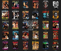Load image into Gallery viewer, 55 Music Hip Hop Designs Bundle PNG designspacks
