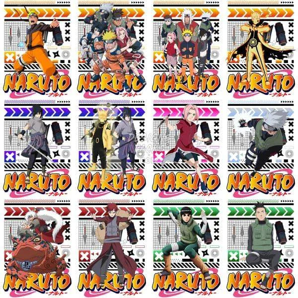 55 Anime V3 Designs Bundle PNG