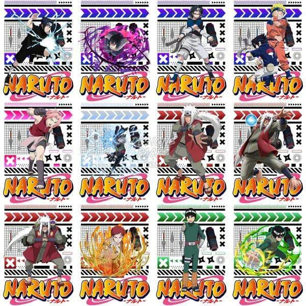 55 Anime V3 Designs Bundle PNG