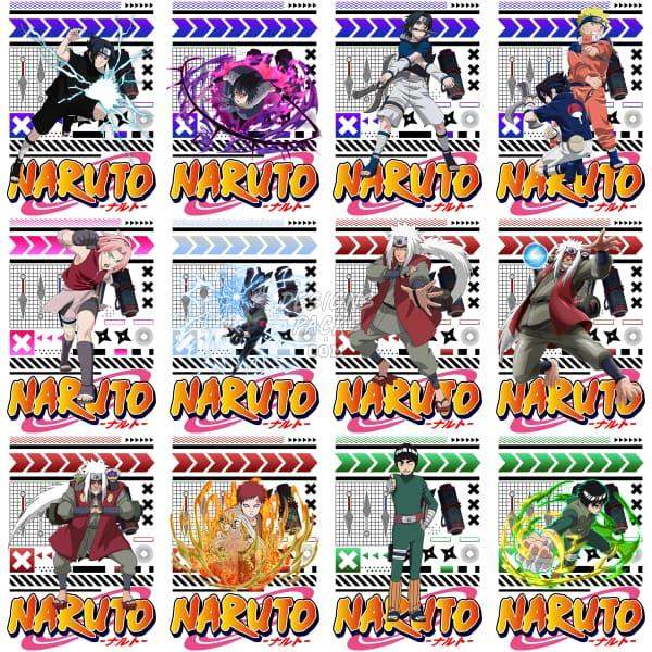 55 Anime V3 Designs Bundle Png