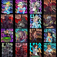 Load image into Gallery viewer, 55 Cartoon Wave Pop culture Designs Bundle PNG
