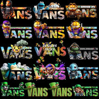 Load image into Gallery viewer, 55 Mixed Pop Culture Brand Designs Bundle Png
