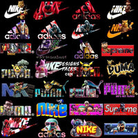 Load image into Gallery viewer, 55 Mixed Pop Culture Brand Designs Bundle Png
